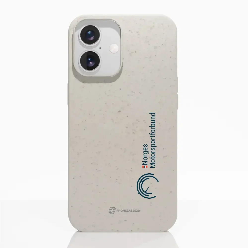 Motorsport Official white Compostable Phone Case vertical - Image 18
