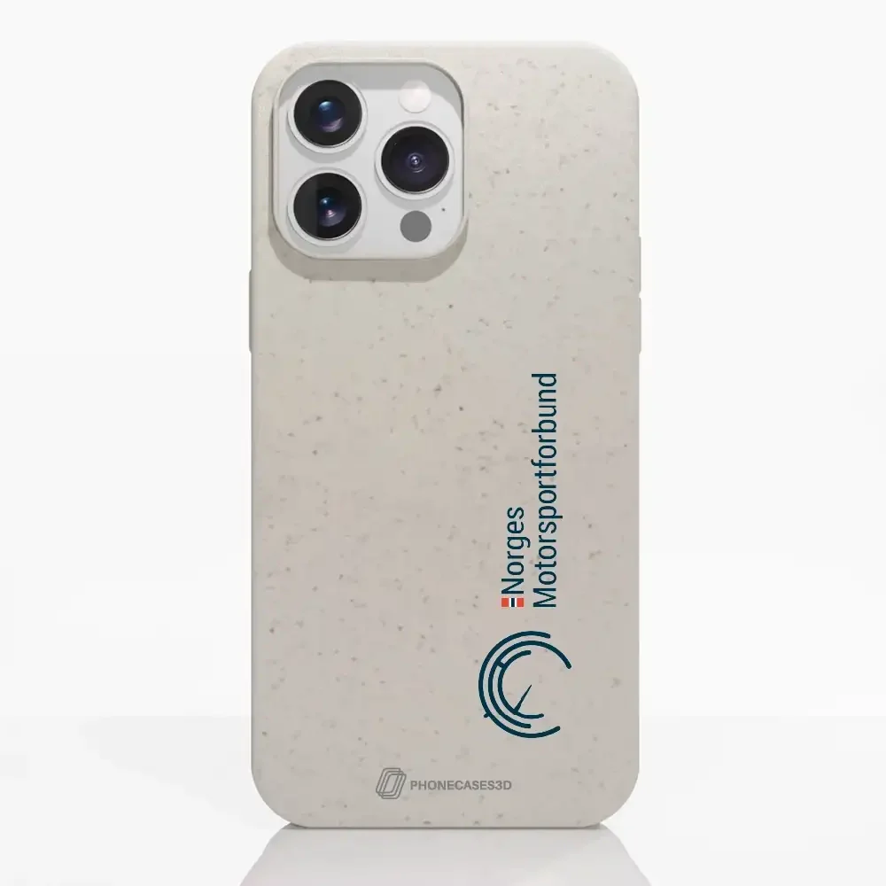 Motorsport Official white Compostable Phone Case vertical - Image 22