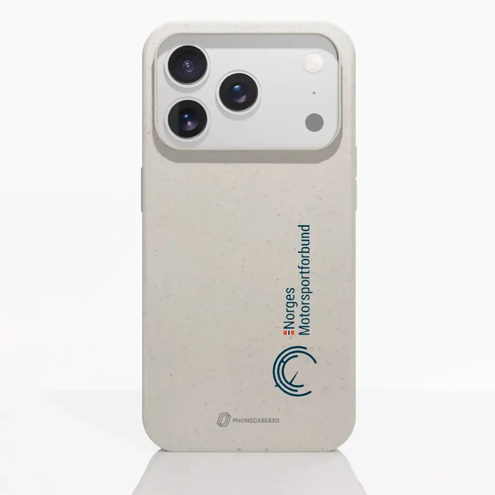 Motorsport Official white Compostable Phone Case vertical - Image 25