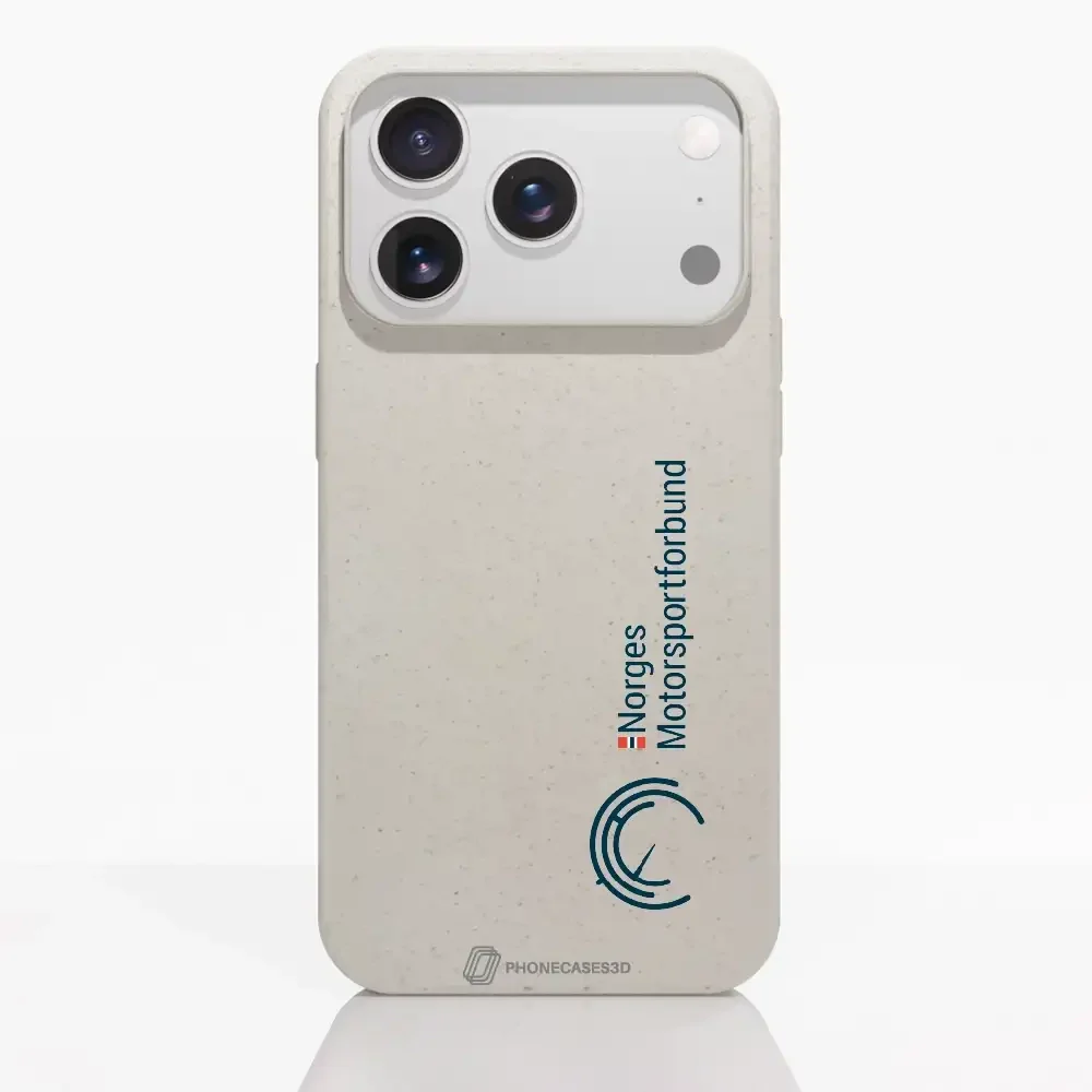 Motorsport Official white Compostable Phone Case vertical - Image 26