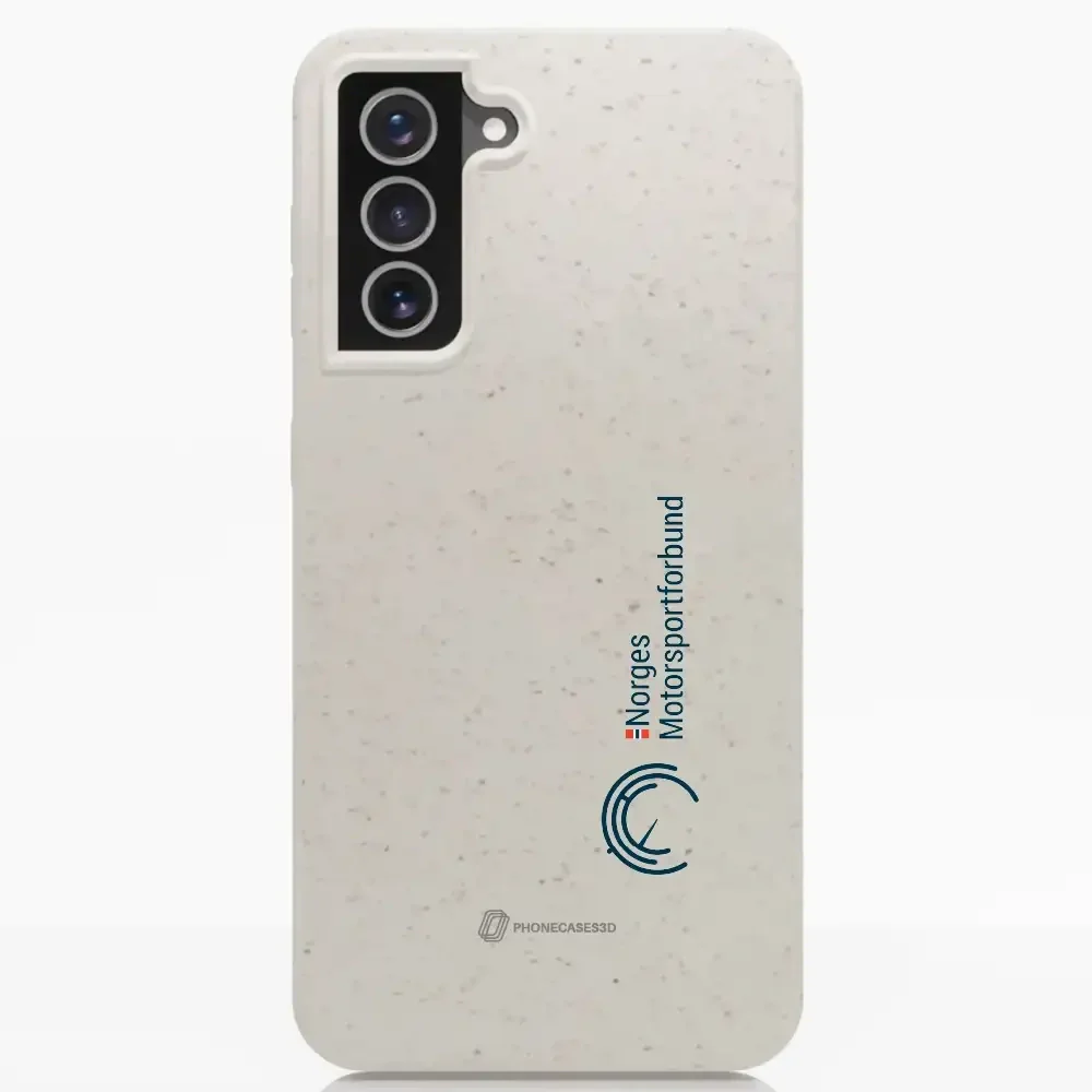 Motorsport Official white Compostable Phone Case vertical - Image 28