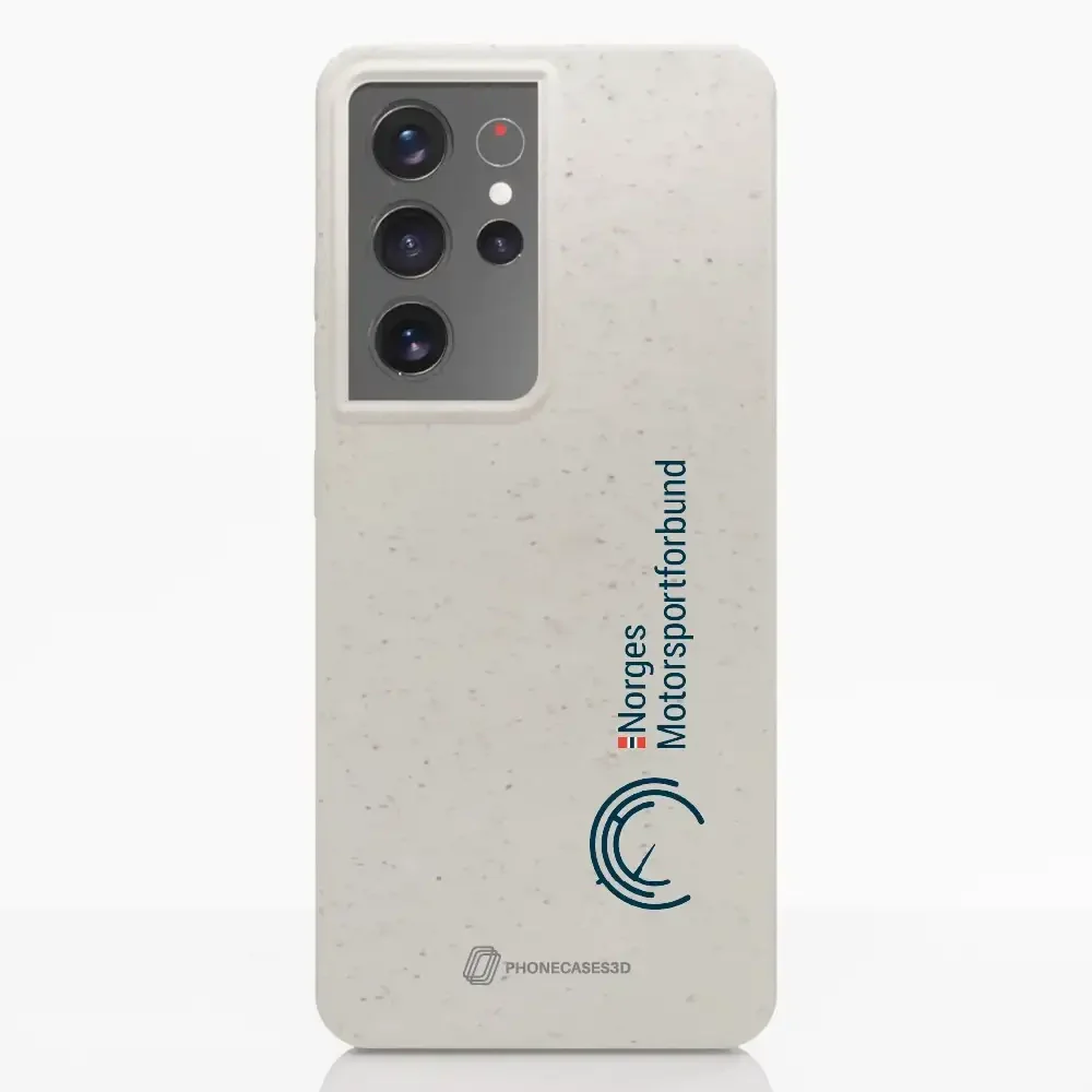 Motorsport Official white Compostable Phone Case vertical - Image 30