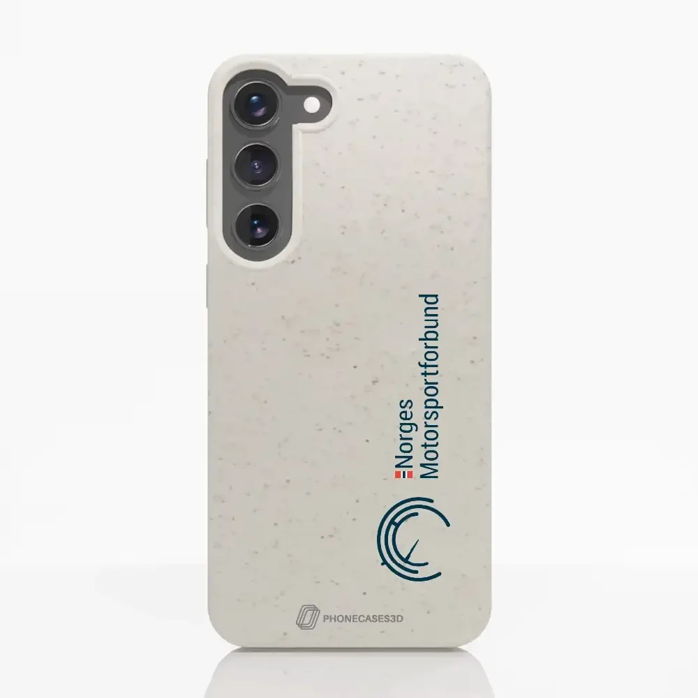 Motorsport Official white Compostable Phone Case vertical - Image 35