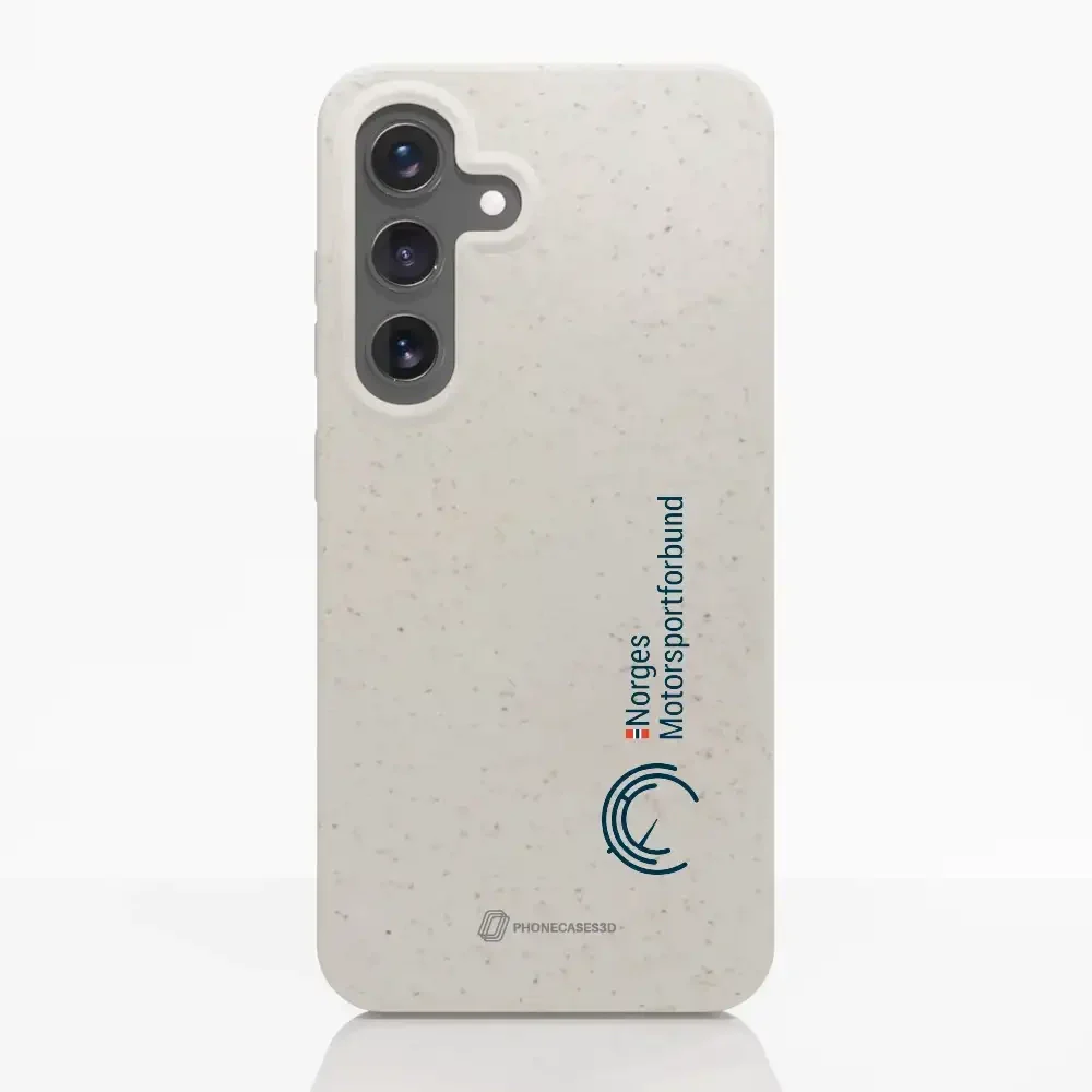 Motorsport Official white Compostable Phone Case vertical - Image 37