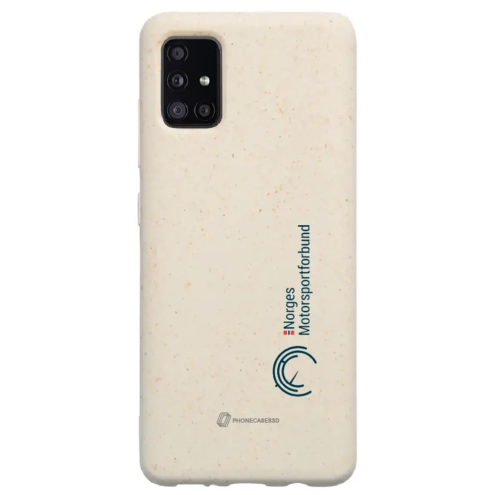 Motorsport Official white Compostable Phone Case vertical - Image 45