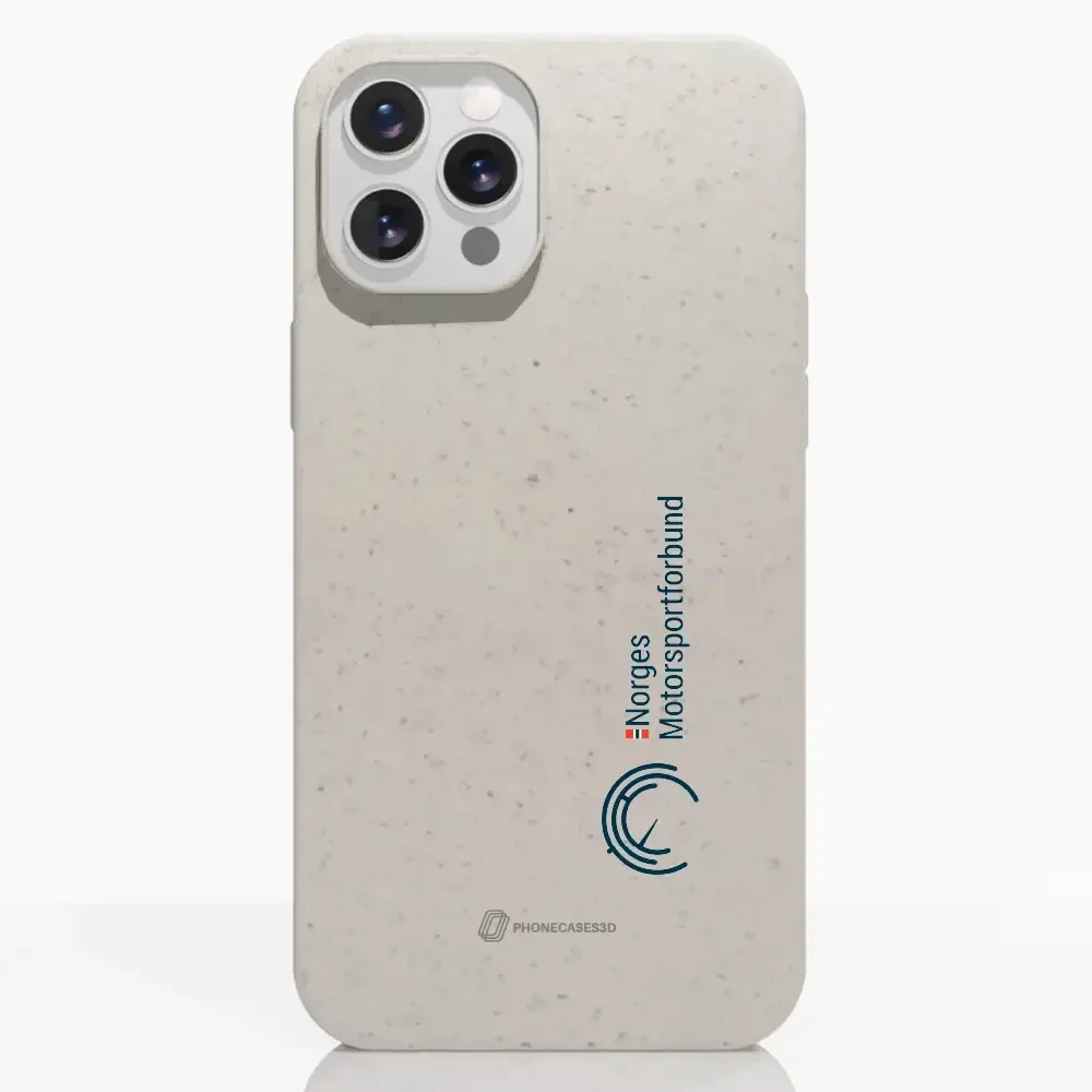 Motorsport Official white Compostable Phone Case vertical - Image 5