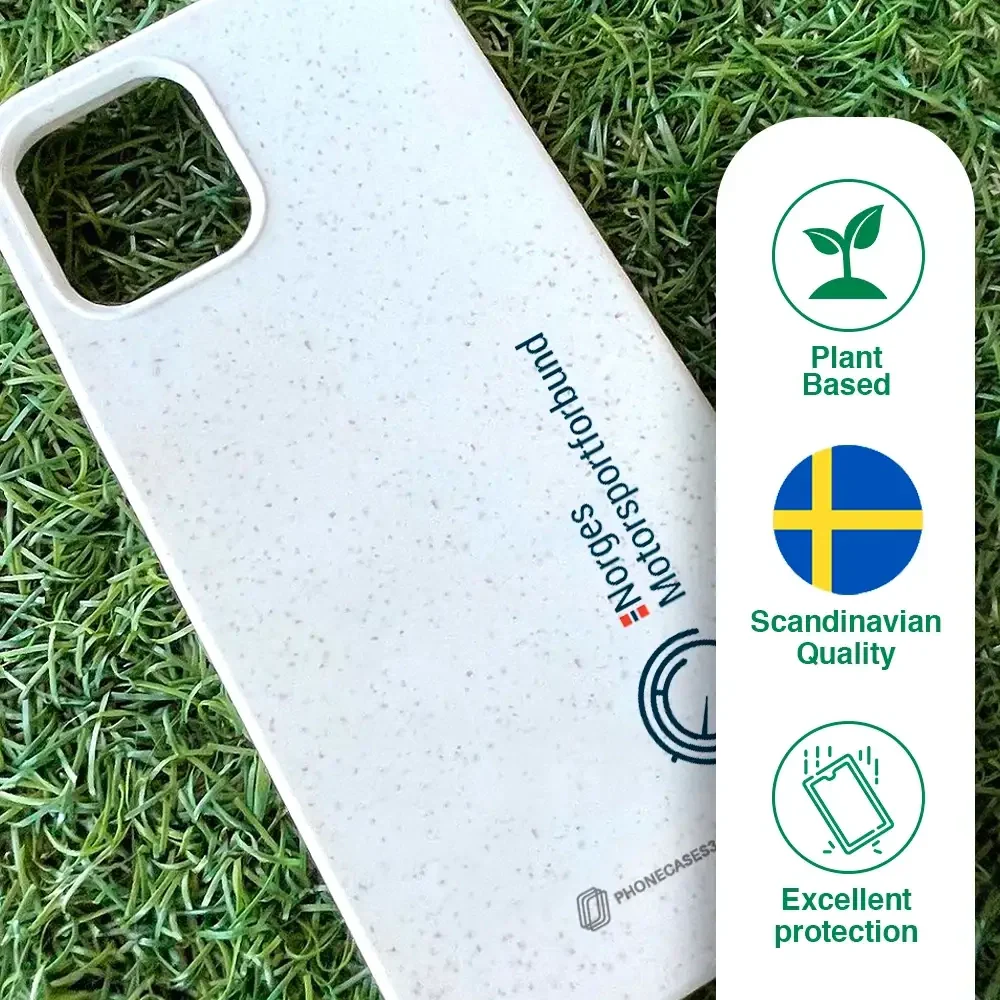 Motorsport Official white Compostable Phone Case vertical - Image 50