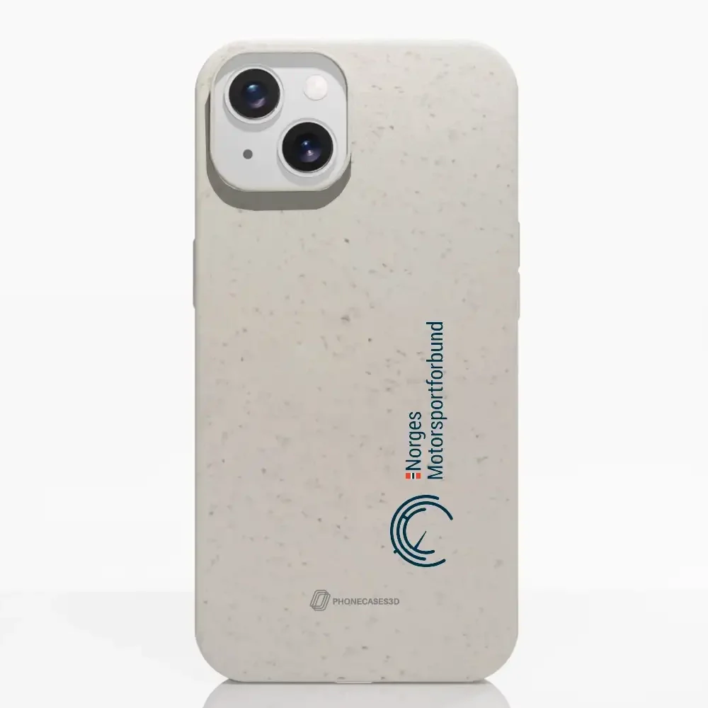 Motorsport Official white Compostable Phone Case vertical - Image 7