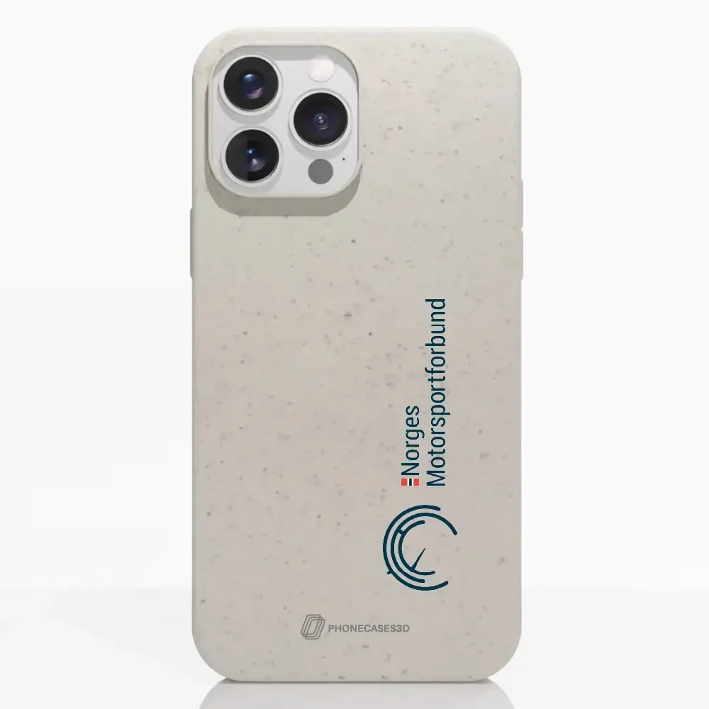 Motorsport Official white Compostable Phone Case vertical - Image 9