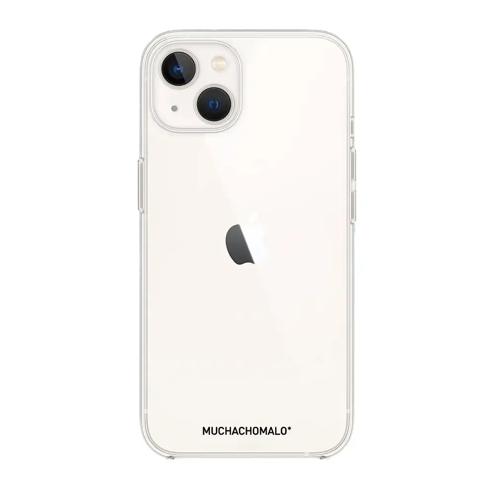 Muchacho Malo Official Clear Phone Case Design 25 - Image 6