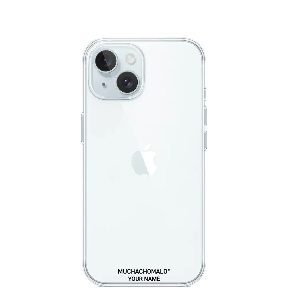 Muchacho Malo Official Clear Phone Case Design 25 + Name - Image 11
