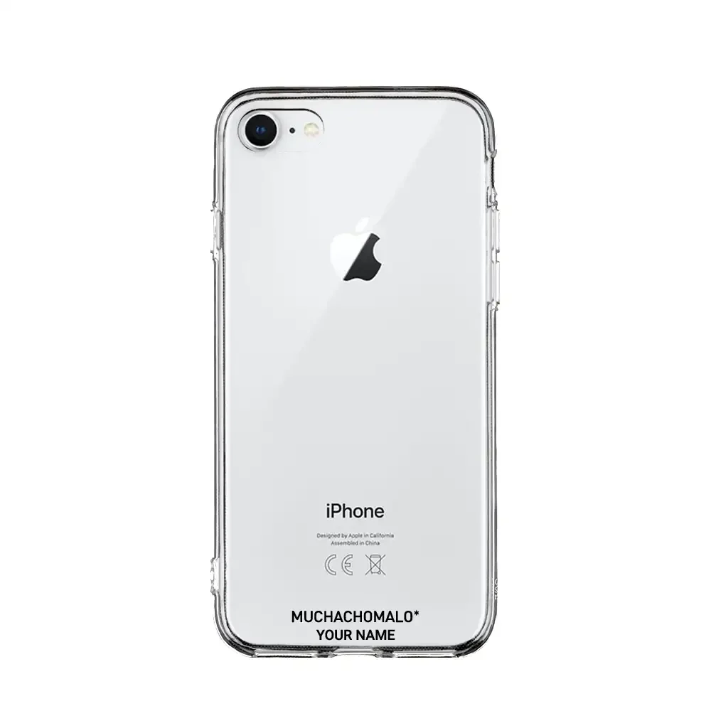 Muchacho Malo Official Clear Phone Case Design 25 + Name - Image 21