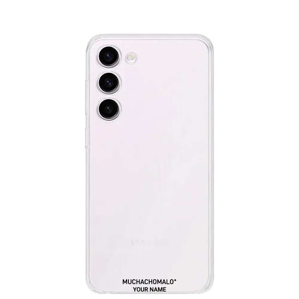 Muchacho Malo Official Clear Phone Case Design 25 + Name - Image 27