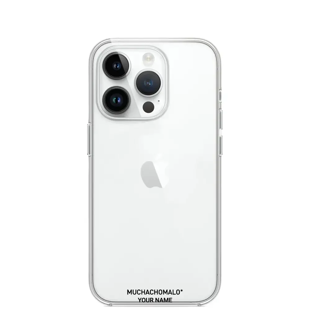Muchacho Malo Official Clear Phone Case Design 25 + Name - Image 8