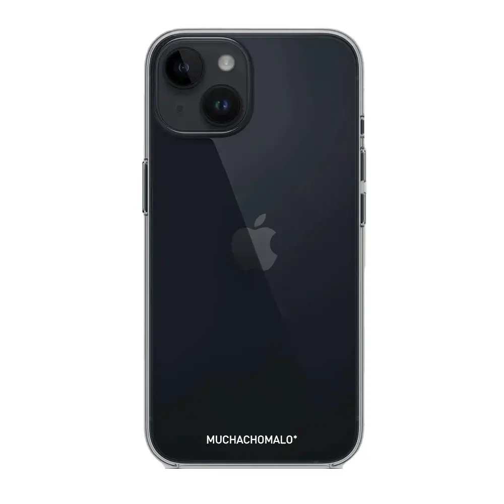 Muchacho Malo Official Clear Phone Case Design 26 - Image 6