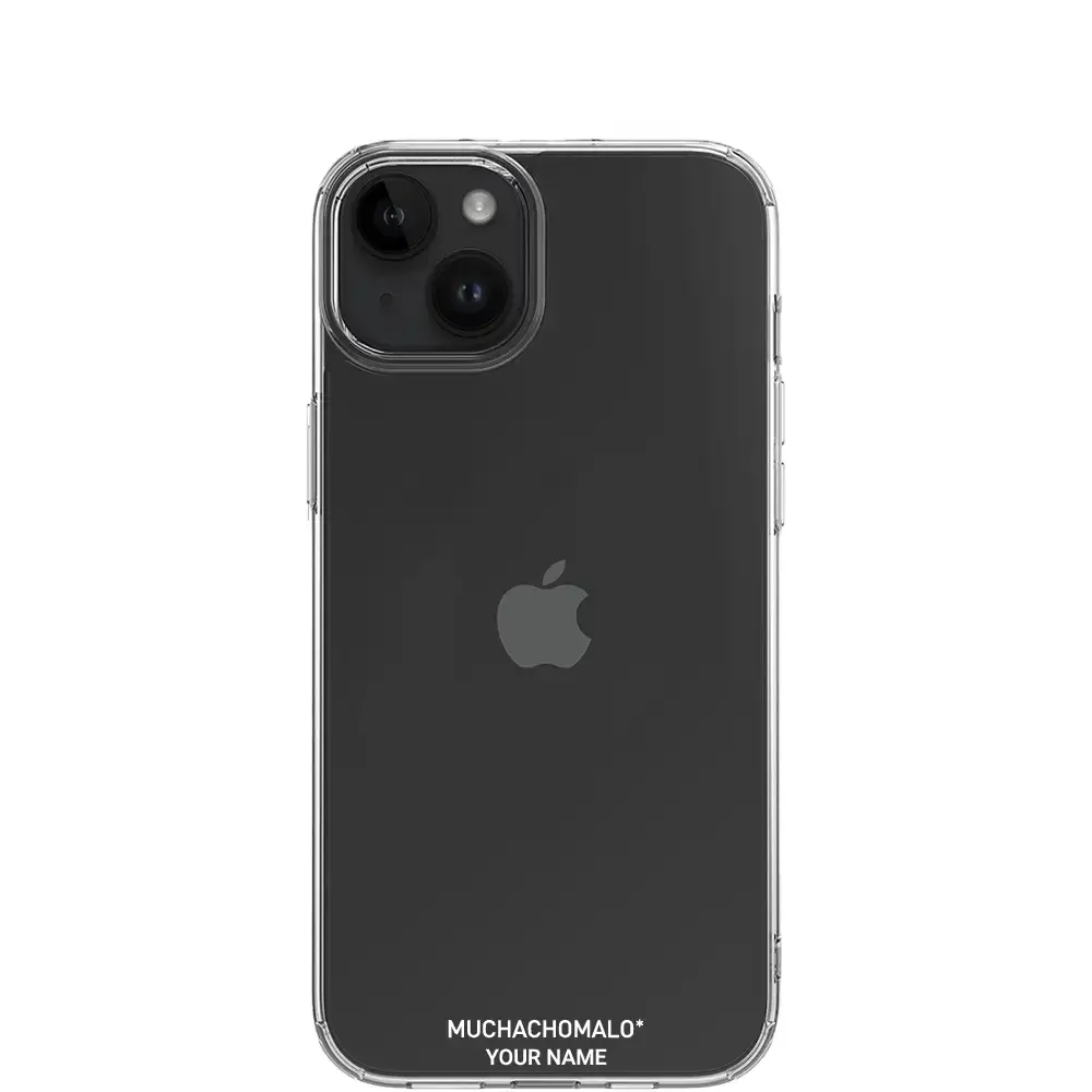 Muchacho Malo Official Clear Phone Case Design 26 + Name - Image 11