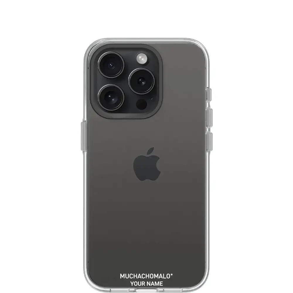 Muchacho Malo Official Clear Phone Case Design 26 + Name - Image 18