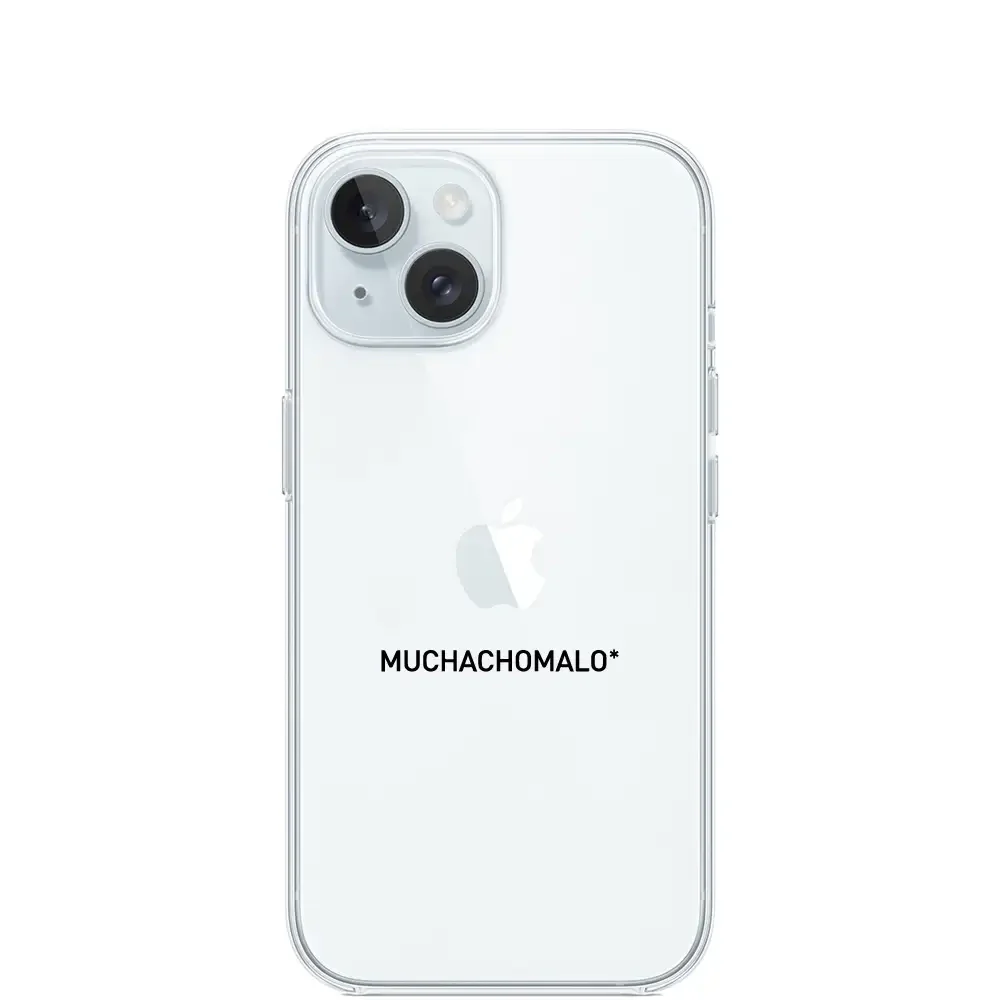 Muchacho Malo Official Clear Phone Case Design 49 - Image 16