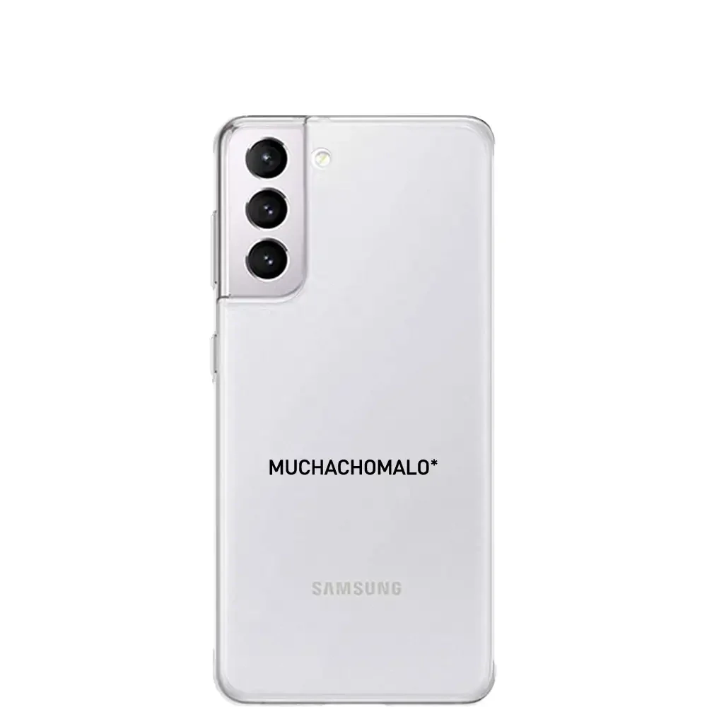 Muchacho Malo Official Clear Phone Case Design 49 - Image 22