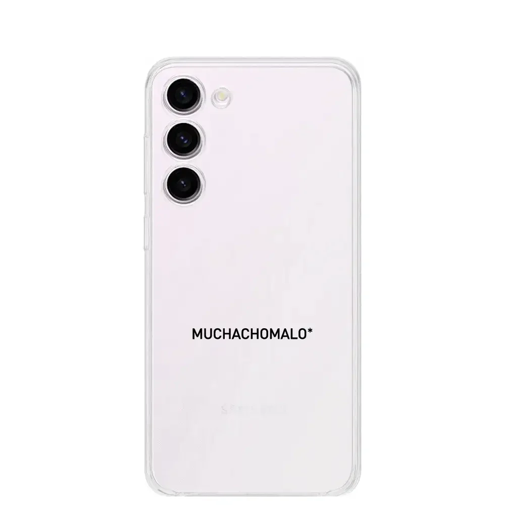 Muchacho Malo Official Clear Phone Case Design 49 - Image 27
