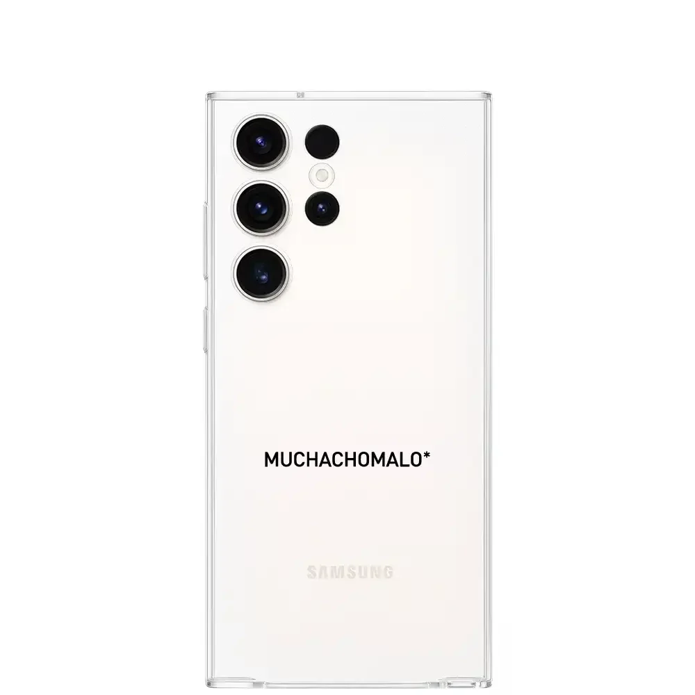 Muchacho Malo Official Clear Phone Case Design 49 - Image 28