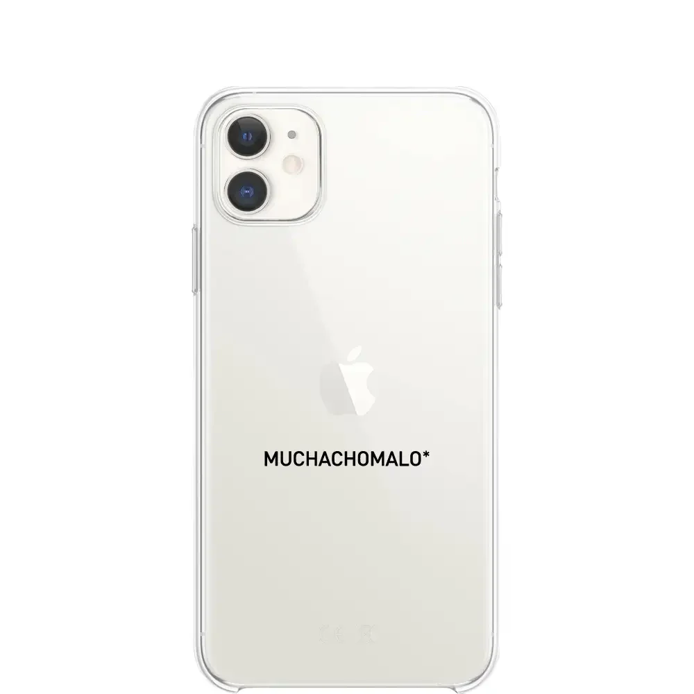 Muchacho Malo Official Clear Phone Case Design 49 - Image 3