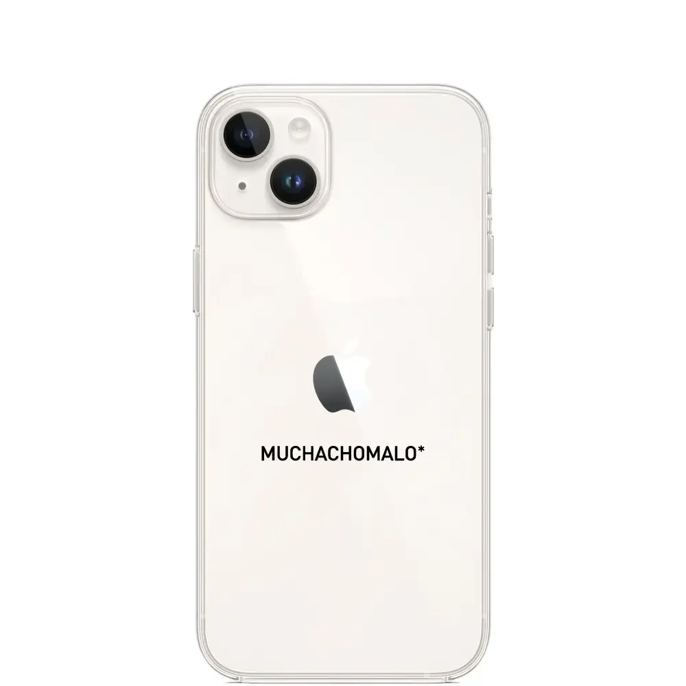 Muchacho Malo Official Clear Phone Case Design 49 - Image 7