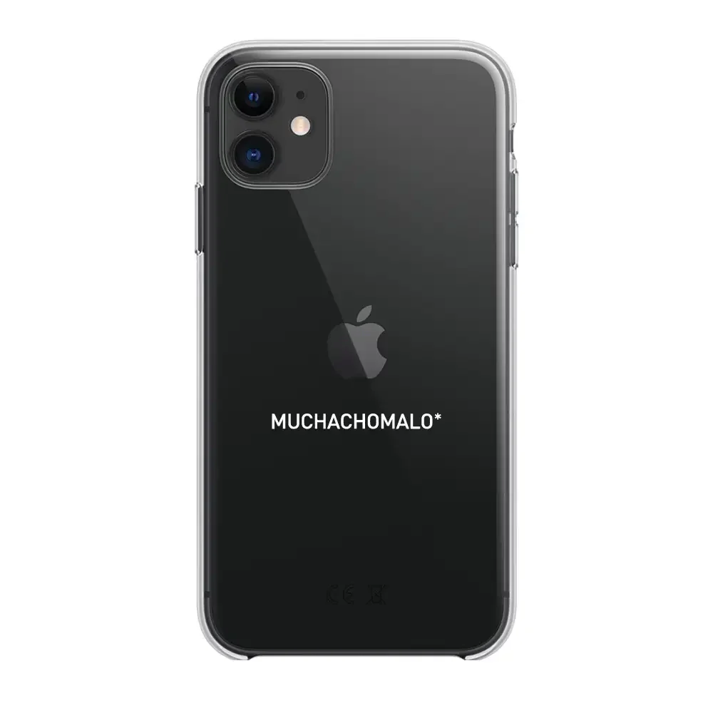 Muchacho Malo Official Clear Phone Case Design 50