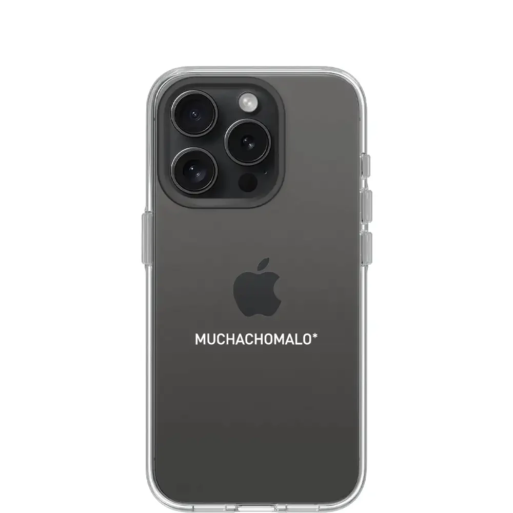 Muchacho Malo Official Clear Phone Case Design 50 - Image 17