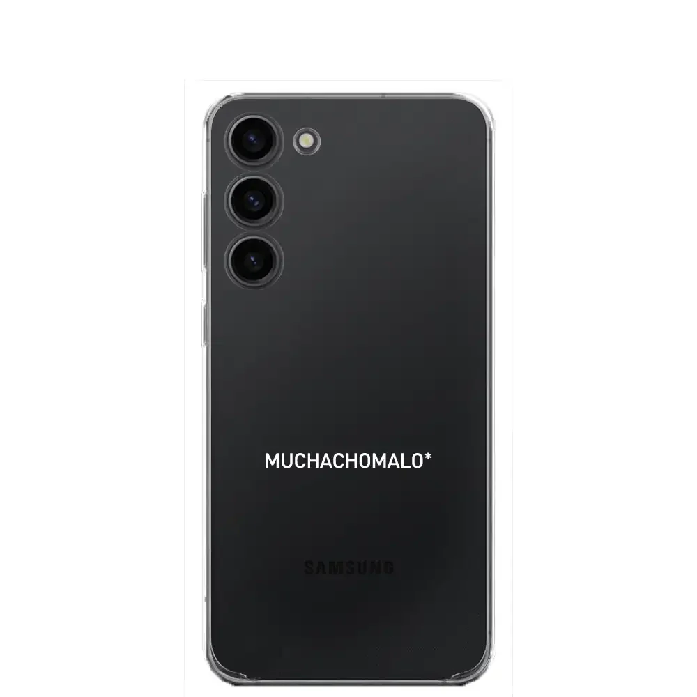 Muchacho Malo Official Clear Phone Case Design 50 - Image 27