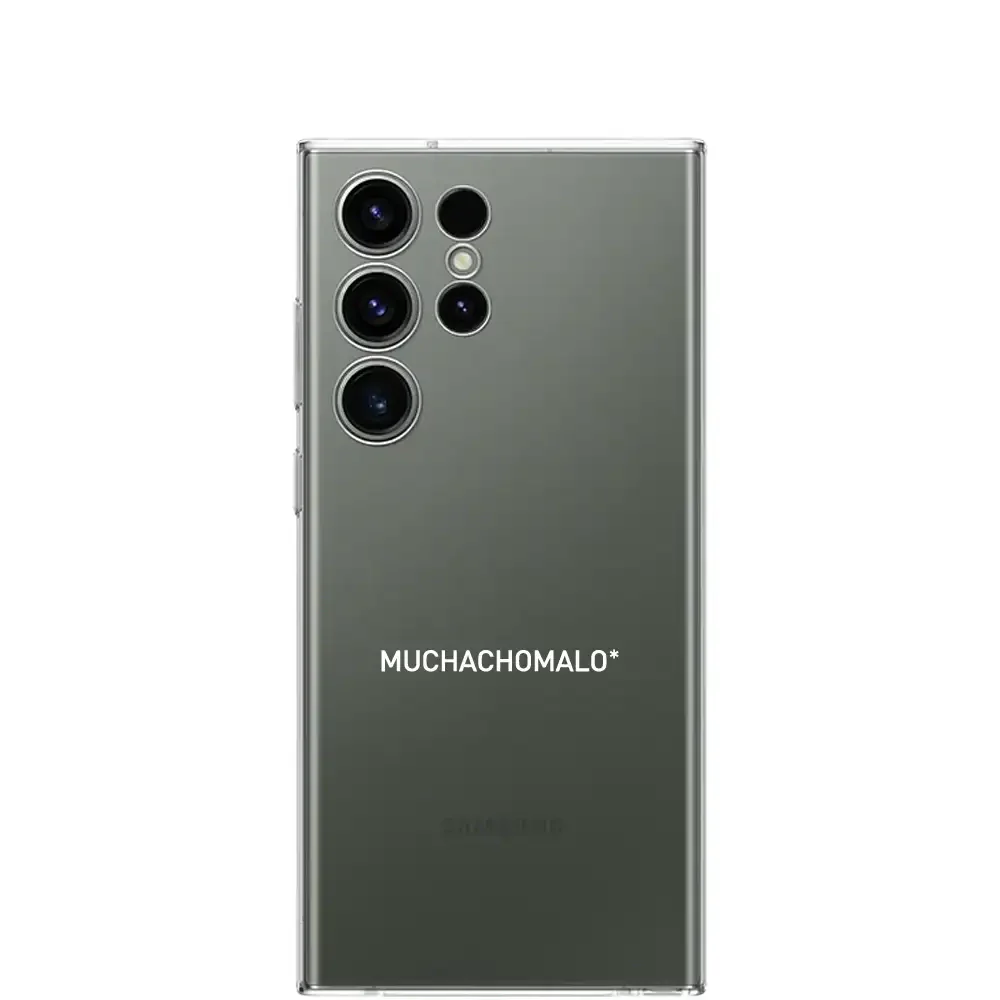 Muchacho Malo Official Clear Phone Case Design 50 - Image 28