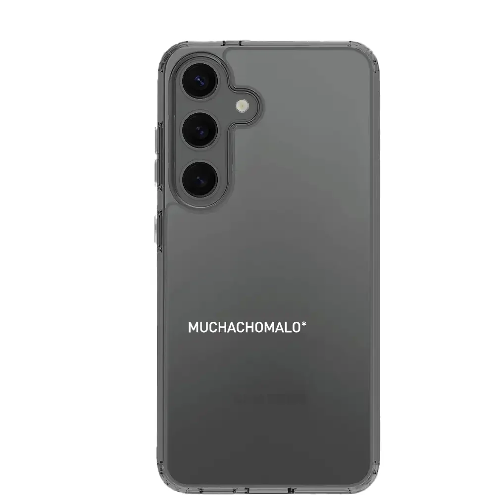 Muchacho Malo Official Clear Phone Case Design 50 - Image 30