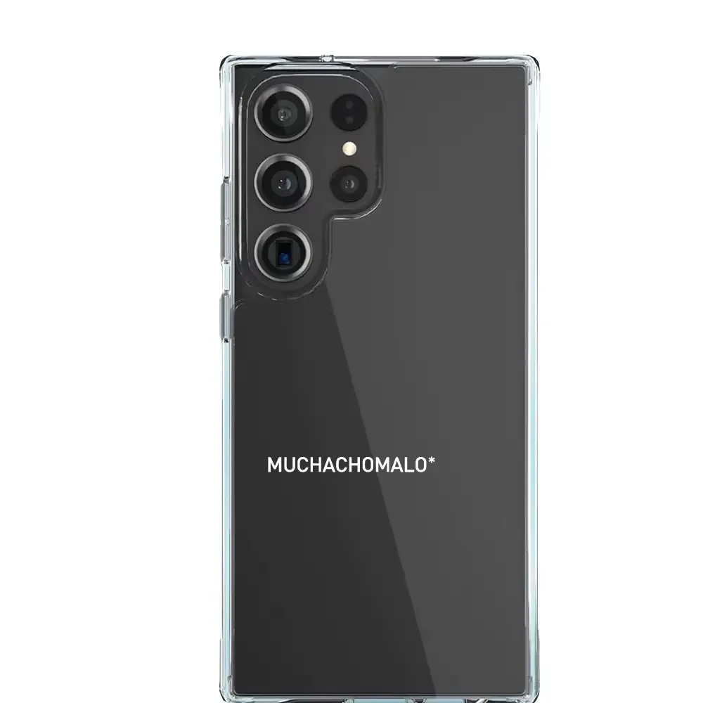 Muchacho Malo Official Clear Phone Case Design 50 - Image 31