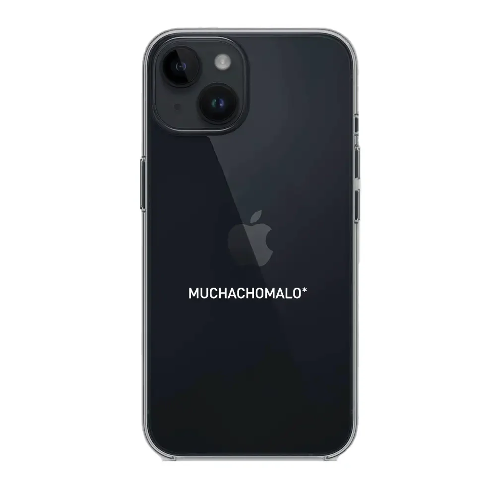 Muchacho Malo Official Clear Phone Case Design 50 - Image 6