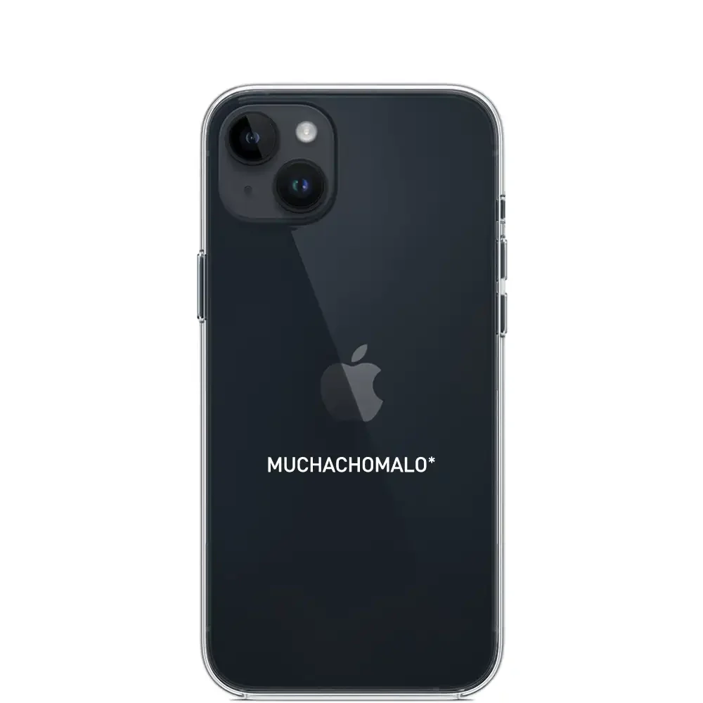 Muchacho Malo Official Clear Phone Case Design 50 - Image 7