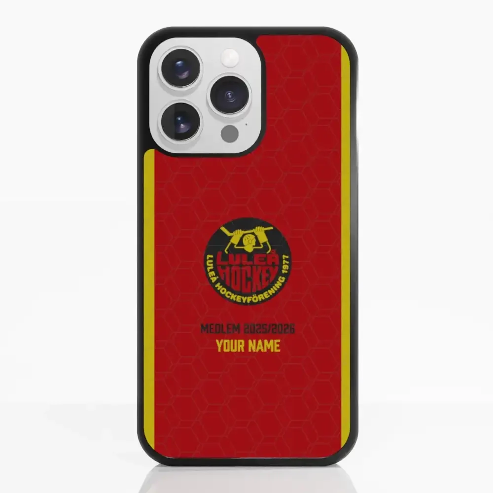 Luleå Hockey Official 3D Phone Case Design Membership + Name - Image 10