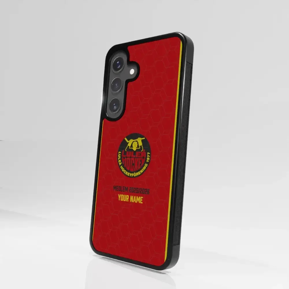 Luleå Hockey Official 3D Phone Case Design Membership + Name - Image 100