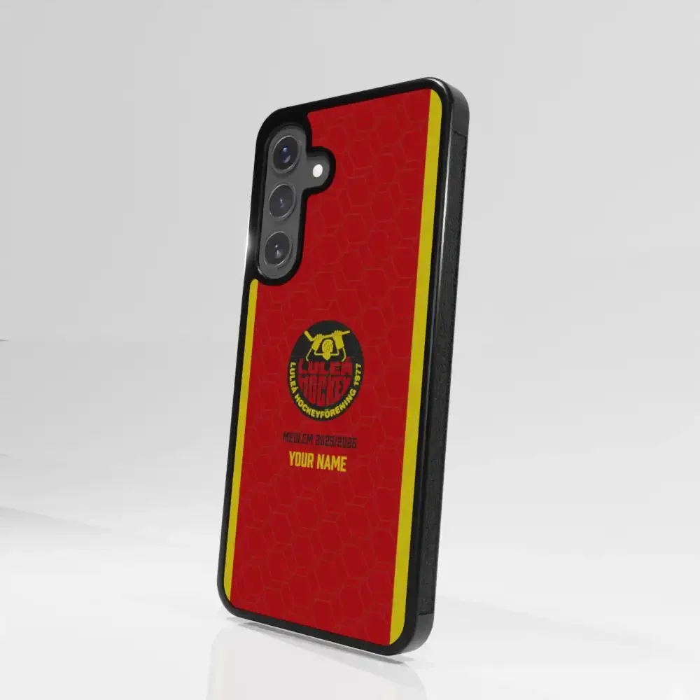 Luleå Hockey Official 3D Phone Case Design Membership + Name - Image 101