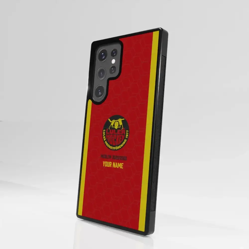 Luleå Hockey Official 3D Phone Case Design Membership + Name - Image 102