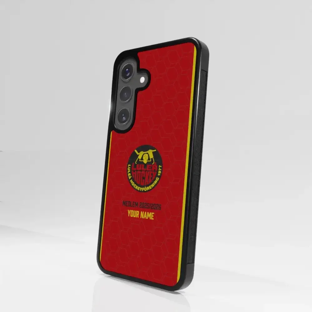 Luleå Hockey Official 3D Phone Case Design Membership + Name - Image 103