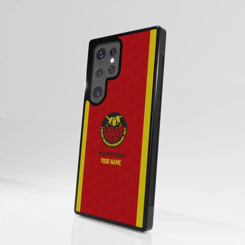 Luleå Hockey Official 3D Phone Case Design Membership + Name - Image 105