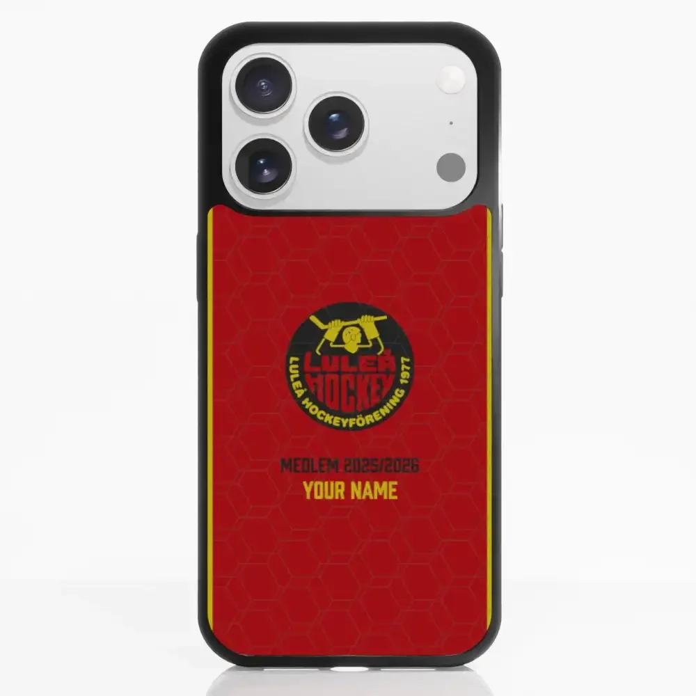 Luleå Hockey Official 3D Phone Case Design Membership + Name - Image 108
