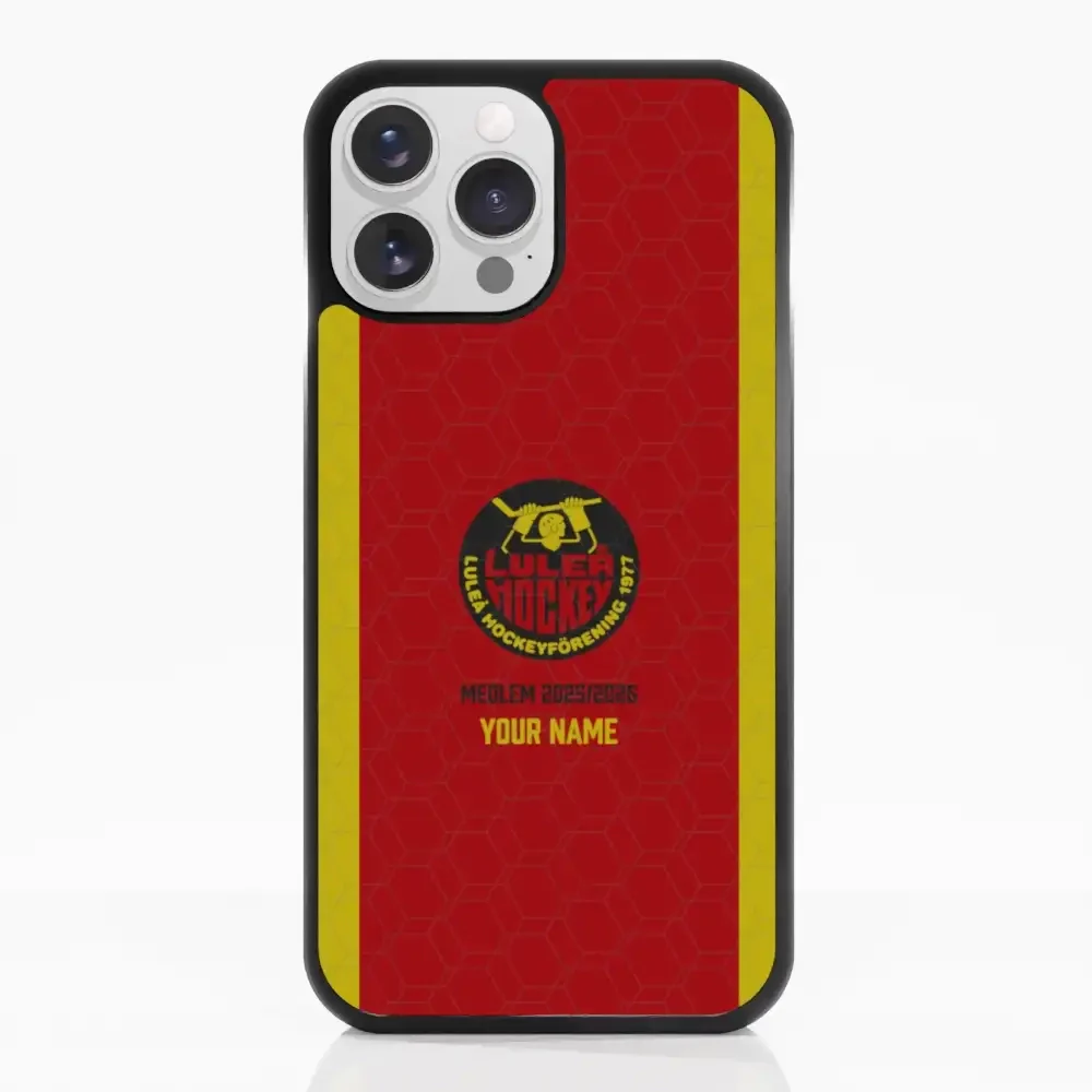 Luleå Hockey Official 3D Phone Case Design Membership + Name - Image 11