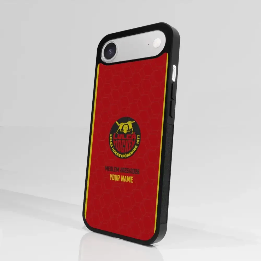 Luleå Hockey Official 3D Phone Case Design Membership + Name - Image 111