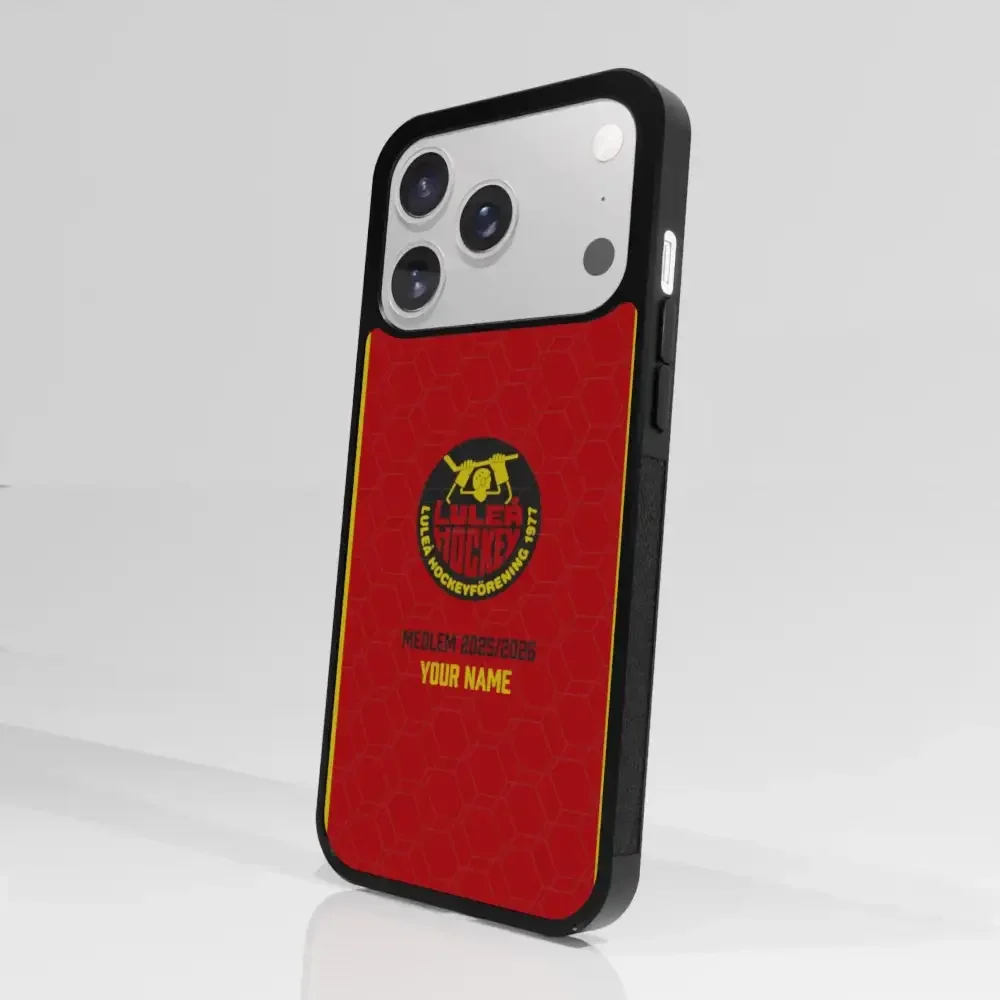 Luleå Hockey Official 3D Phone Case Design Membership + Name - Image 112