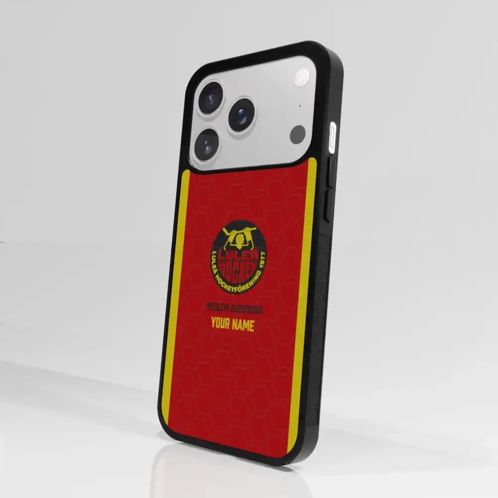 Luleå Hockey Official 3D Phone Case Design Membership + Name - Image 113