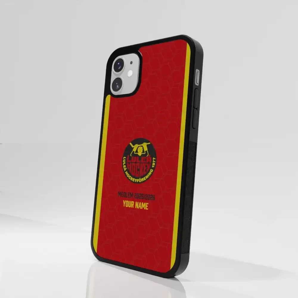 Luleå Hockey Official 3D Phone Case Design Membership + Name - Image 114