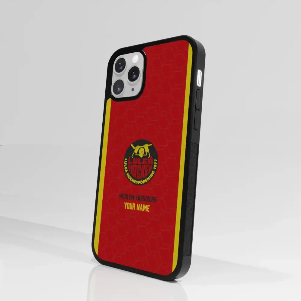 Luleå Hockey Official 3D Phone Case Design Membership + Name - Image 115