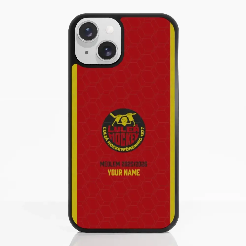 Luleå Hockey Official 3D Phone Case Design Membership + Name - Image 12