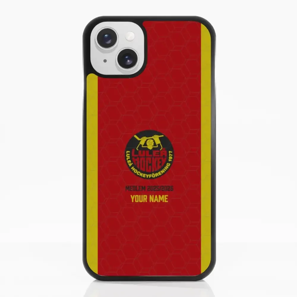 Luleå Hockey Official 3D Phone Case Design Membership + Name - Image 13